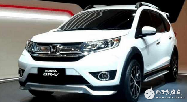 Honda CR-V just listed, will launch CR-V "brother" BR-V, big 7 seat with four-wheel drive system