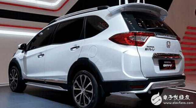 Honda CR-V just listed, will launch CR-V "brother" BR-V, big 7 seat with four-wheel drive system