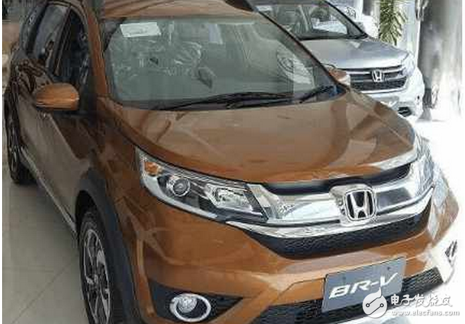 Honda CR-V just listed, will launch CR-V "brother" BR-V, big 7 seat with four-wheel drive system