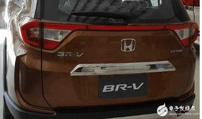 Honda CR-V just listed, will launch CR-V "brother" BR-V, big 7 seat with four-wheel drive system