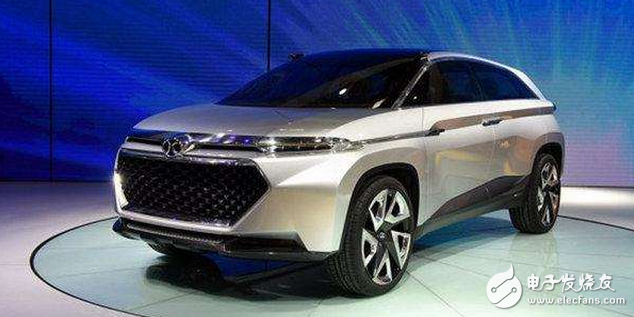 The Sapphire OFFSPACE-D70 with the "Golden Ratio" will be launched soon, and it is called the SUV domestic king.