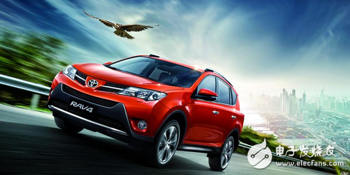 The SUV-RAV4 redesigned "Unbreakable Toyota" is equipped with the world's most efficient engine!
