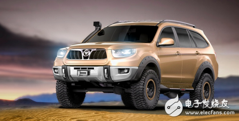 This vehicle is particularly popular among Southernersâ€”it's not afraid of heavy rain and can ford water up to 1.6 meters deepâ€”Savannah Through Version! Priced at just 190,000 RMB.