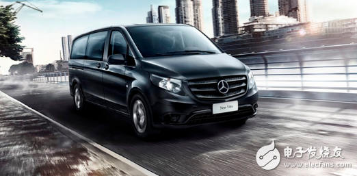 "Emperor's car" - the new Mercedes-Benz deterrence business car, high-end atmosphere on the grade!