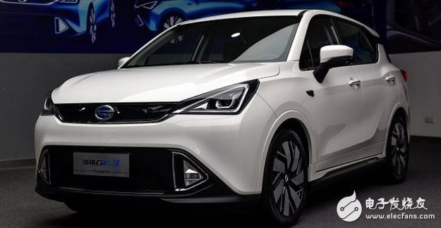 GAC Chuanqi new pure electric small SUVGE3 will be officially launched next week, pure electric system drive, the maximum cruising range will be greater than 310 km