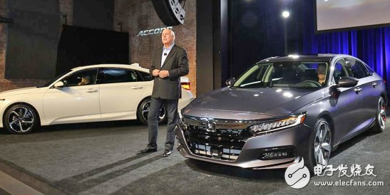 The new Accord (10th generation) is expected to be released in China in 2017