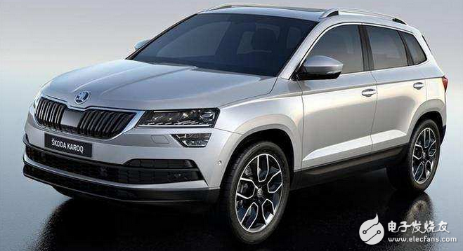 The German SUV Skoda-KAROQ will become a lifeline in Skoda!