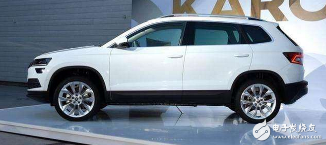The German SUV Skoda-KAROQ will become a lifeline in Skoda!