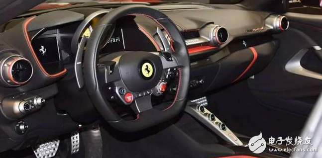 Ferrari's sports car with self-priming V12 engine is the perfect ending: Ferrari 812-Superfas, a super-powerful super sports car!
