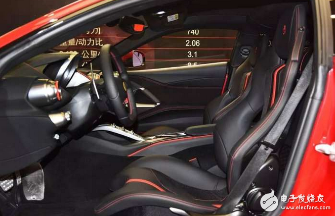 Ferrari's sports car with self-priming V12 engine is the perfect ending: Ferrari 812-Superfas, a super-powerful super sports car!