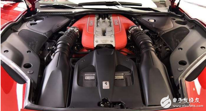 Ferrari's sports car with self-priming V12 engine is the perfect ending: Ferrari 812-Superfas, a super-powerful super sports car!