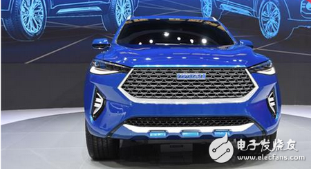 The release of the Haval brand HB-03-Hybrid concept car, or will exceed the heat of the Haval H6! Expected to be officially listed in 2018
