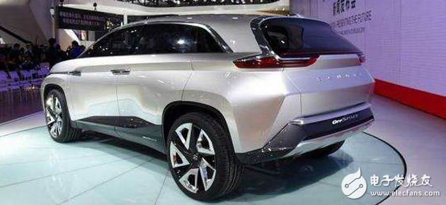The shape is like a million luxury car, the interior is comparable to the Audi Q7-BAIC Sic Bo OFFspace concept car! The price is only 80,000 yuan