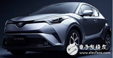 2017 Toyota CHR is about to strike, with a full-time four-wheel drive, cost-effective! Pre-sale price of 100,000