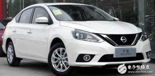 Adopting the Dongfeng Nissan family-style "V-motion" design - 2017 Sylphy, compared to the overall improvement of Sylphy! The price range is 11.9-15.9 million yuan