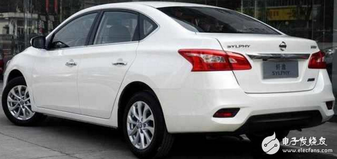 Adopting the Dongfeng Nissan family-style "V-motion" design - 2017 Sylphy, compared to the overall improvement of Sylphy! The price range is 11.9-15.9 million yuan