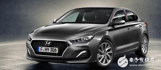 The Hyundai i30-fastback-5 door slip-back coupe is officially released and is expected to be officially launched in 2018! Actually sold for 100,000