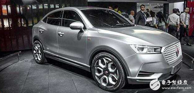 Audi A5 and BMW X6 features a coupe SUV? How about Baowo BX6? Why is it so powerful!