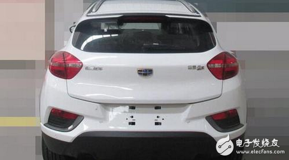 The latest news of the Emgrand GS electric version: the original looks like this - the retrofamily front face