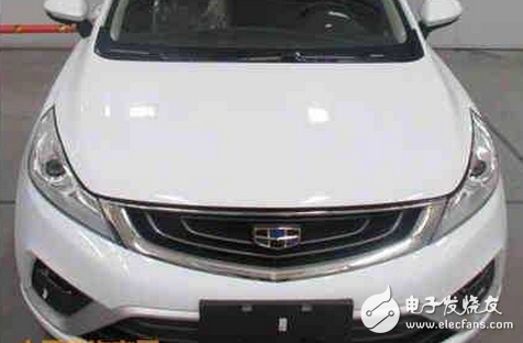 The latest news of the Emgrand GS electric version: the original looks like this - the retrofamily front face
