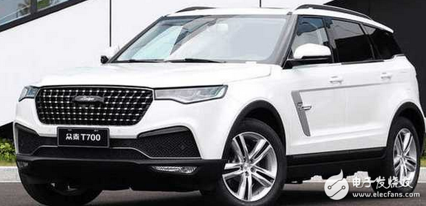 The Zotye T700 has just come out soon, and will push the seven-seat version of the model - Zotye T700L, wheelbase super Haval H9!