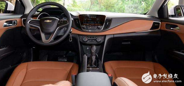 SAIC-GM Chevrolet-Kovoz sedan A-class family car, priced under 80,000