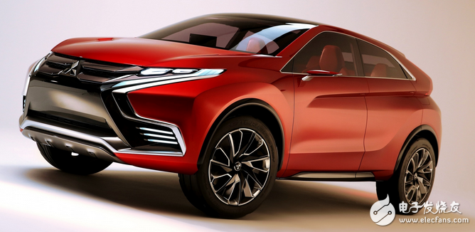 Mitsubishi's most beautiful SUV is about to strike - Mitsubishi XR, the value does not lose Porsche, with a full-time four-wheel drive only sold 120,000!