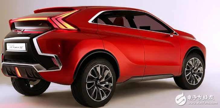Mitsubishi's most beautiful SUV is about to strike - Mitsubishi XR, the value does not lose Porsche, with a full-time four-wheel drive only sold 120,000!