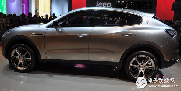 Maserati's ultra-small SUV-Kubang (cool stick), the power performance of the explosion Porsche Macan!