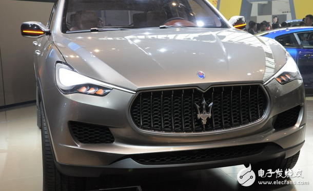 Maserati's ultra-small SUV-Kubang (cool stick), the power performance of the explosion Porsche Macan!