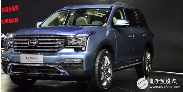 GAC Chuanqi GM8 latest news: the overall shape highlights the atmosphere, configuration performance is strong! The new car will be available in December