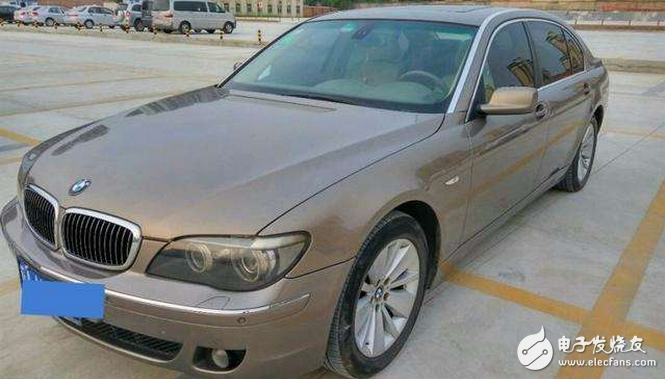 The 2005 BMW 7 Series 730Li is now available for $100,000? It turns out that second-hand is so cheap!