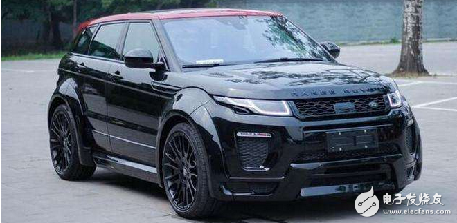 Land Rover Range Rover Aurora Limited Edition modified - heavy return, face value burst!