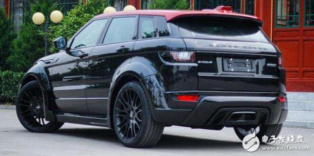 Land Rover Range Rover Aurora Limited Edition modified - heavy return, face value burst!