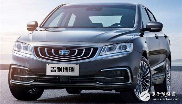 Geely Borui is back again, can he lead Geely back to the peak?