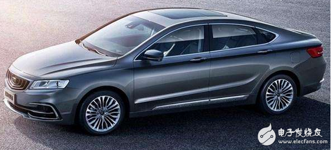 Geely Borui is back again, can he lead Geely back to the peak?