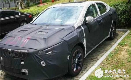 The latest news of Geely's new sedan: "KC-2" spy photos exposure, the value of the burst! Awesome, domestically made auspicious!