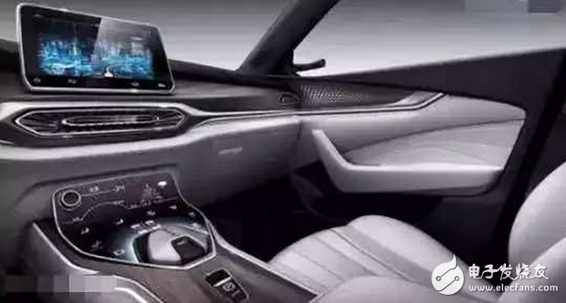 Luxurious Interior with Advanced Features