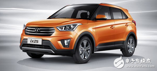 100 kilometers per second, fuel consumption is only 6.3, the price is less than 100,000 - Beijing Hyundai ix25, so affordable and fuel-efficient SUV you are sure not to consider?