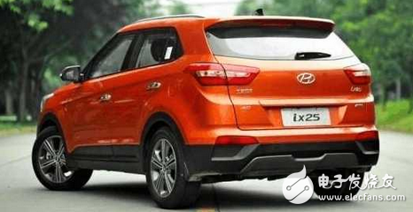 100 kilometers per second, fuel consumption is only 6.3, the price is less than 100,000 - Beijing Hyundai ix25, so affordable and fuel-efficient SUV you are sure not to consider?