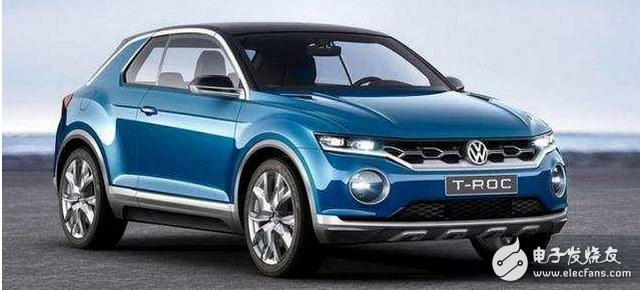 Volkswagen's new T-Roc latest news: It is expected to carry a new 48V mild hybrid system to hit! The new car will be officially released in September.