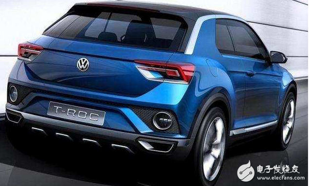 Volkswagen's new T-Roc latest news: It is expected to carry a new 48V mild hybrid system to hit! The new car will be officially released in September.