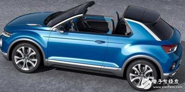 Volkswagen's new T-Roc latest news: It is expected to carry a new 48V mild hybrid system to hit! The new car will be officially released in September.