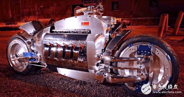The world's fastest motorcycle: Dodge Tomahawk - Most of the top sports cars are "smelling", with a theoretical speed of 676 kilometers per hour, twice the speed of high-speed rail!