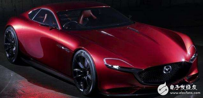 Mazda RX-9 latest news: the appearance of cool, equipped with a new rotor engine, the power is absolutely against the sky! Expected to be released in October this year