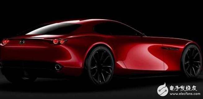 Mazda RX-9 latest news: the appearance of cool, equipped with a new rotor engine, the power is absolutely against the sky! Expected to be released in October this year