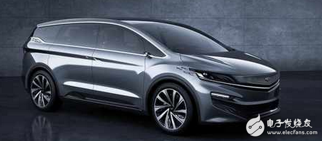 When is Geely's new MPV concept car available? Latest configuration information exposure