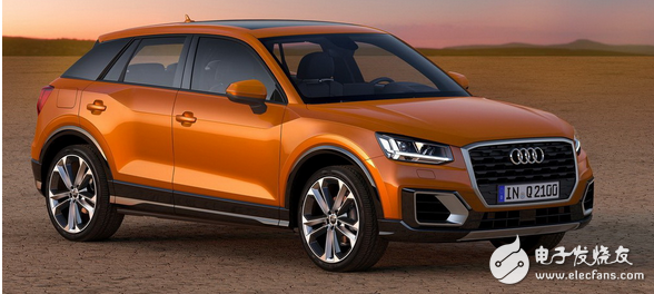 The cheapest SUV Audi Q2 is coming soon, and the Audi Q2 created for the Chinese people is hit hard!