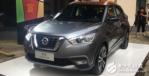 Dongfeng Nissan KICKS is officially launched, with a price of 99,800. The 90-year-old SUV is the most anticipated SUV!