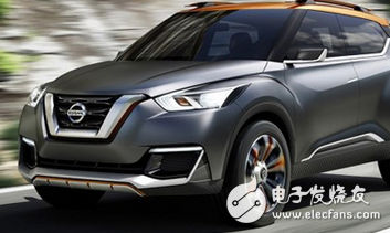 Dongfeng Nissan KICKS is officially launched, with a price of 99,800. The 90-year-old SUV is the most anticipated SUV!
